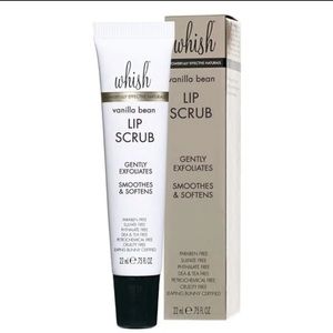 Whish Vanilla Bean Lip Scrub